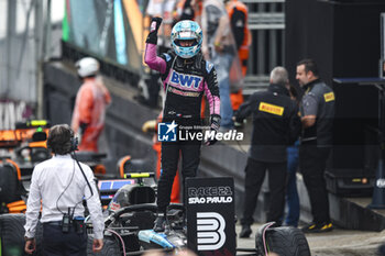 03/11/2024 - GASLY Pierre (fra), Alpine F1 Team A524, portrait during the Formula 1 Grande Premio de Sao Paulo 2024, 21th round of the 2024 Formula One World Championship from November 1 to 3, 2024 on the Interlagos Circuit, in Sao Paulo, Brazil - F1 - SAO PAULO GRAND PRIX 2024 - FORMULA 1 - MOTORI