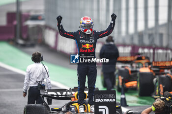 03/11/2024 - VERSTAPPEN Max (ned), Red Bull Racing RB20, portrait during the Formula 1 Grande Premio de Sao Paulo 2024, 21th round of the 2024 Formula One World Championship from November 1 to 3, 2024 on the Interlagos Circuit, in Sao Paulo, Brazil - F1 - SAO PAULO GRAND PRIX 2024 - FORMULA 1 - MOTORI