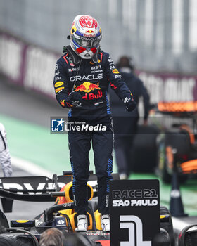 03/11/2024 - VERSTAPPEN Max (ned), Red Bull Racing RB20, portrait during the Formula 1 Grande Premio de Sao Paulo 2024, 21th round of the 2024 Formula One World Championship from November 1 to 3, 2024 on the Interlagos Circuit, in Sao Paulo, Brazil - F1 - SAO PAULO GRAND PRIX 2024 - FORMULA 1 - MOTORI