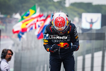 03/11/2024 - VERSTAPPEN Max (ned), Red Bull Racing RB20, portrait during the Formula 1 Grande Premio de Sao Paulo 2024, 21th round of the 2024 Formula One World Championship from November 1 to 3, 2024 on the Interlagos Circuit, in Sao Paulo, Brazil - F1 - SAO PAULO GRAND PRIX 2024 - FORMULA 1 - MOTORI