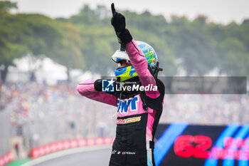 03/11/2024 - OCON Esteban (fra), Alpine F1 Team A524, portrait during the Formula 1 Grande Premio de Sao Paulo 2024, 21th round of the 2024 Formula One World Championship from November 1 to 3, 2024 on the Interlagos Circuit, in Sao Paulo, Brazil - F1 - SAO PAULO GRAND PRIX 2024 - FORMULA 1 - MOTORI