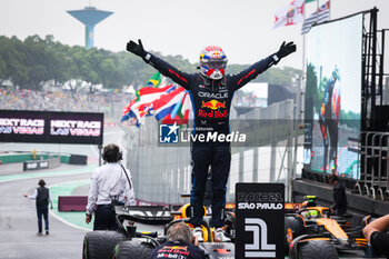 03/11/2024 - VERSTAPPEN Max (ned), Red Bull Racing RB20, portrait during the Formula 1 Grande Premio de Sao Paulo 2024, 21th round of the 2024 Formula One World Championship from November 1 to 3, 2024 on the Interlagos Circuit, in Sao Paulo, Brazil - F1 - SAO PAULO GRAND PRIX 2024 - FORMULA 1 - MOTORI