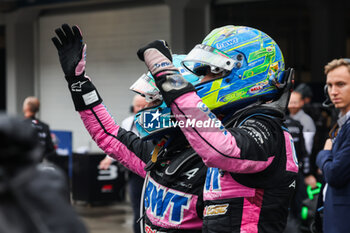 03/11/2024 - OCON Esteban (fra), Alpine F1 Team A524, GASLY Pierre (fra), Alpine F1 Team A524, portrait during the Formula 1 Grande Premio de Sao Paulo 2024, 21th round of the 2024 Formula One World Championship from November 1 to 3, 2024 on the Interlagos Circuit, in Sao Paulo, Brazil - F1 - SAO PAULO GRAND PRIX 2024 - FORMULA 1 - MOTORI