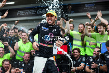 03/11/2024 - GASLY Pierre (fra), Alpine F1 Team A524, portrait during the Formula 1 Grande Premio de Sao Paulo 2024, 21th round of the 2024 Formula One World Championship from November 1 to 3, 2024 on the Interlagos Circuit, in Sao Paulo, Brazil - F1 - SAO PAULO GRAND PRIX 2024 - FORMULA 1 - MOTORI