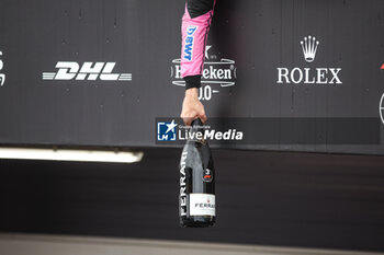 03/11/2024 - GASLY Pierre (fra), Alpine F1 Team A524, portrait champagne during the Formula 1 Grande Premio de Sao Paulo 2024, 21th round of the 2024 Formula One World Championship from November 1 to 3, 2024 on the Interlagos Circuit, in Sao Paulo, Brazil - F1 - SAO PAULO GRAND PRIX 2024 - FORMULA 1 - MOTORI