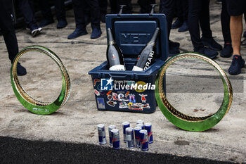 03/11/2024 - Red Bull Racing trophy during the Formula 1 Grande Premio de Sao Paulo 2024, 21th round of the 2024 Formula One World Championship from November 1 to 3, 2024 on the Interlagos Circuit, in Sao Paulo, Brazil - F1 - SAO PAULO GRAND PRIX 2024 - FORMULA 1 - MOTORI