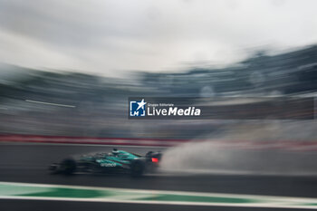 03/11/2024 - 18 STROLL Lance (can), Aston Martin F1 Team AMR24, action during the Formula 1 Grande Premio de Sao Paulo 2024, 21th round of the 2024 Formula One World Championship from November 1 to 3, 2024 on the Interlagos Circuit, in Sao Paulo, Brazil - F1 - SAO PAULO GRAND PRIX 2024 - FORMULA 1 - MOTORI