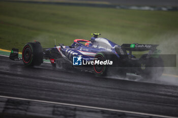 03/11/2024 - 22 TSUNODA Yuki (jap), Visa Cash App RB F1 Team VCARB 01, action during the Formula 1 Grande Premio de Sao Paulo 2024, 21th round of the 2024 Formula One World Championship from November 1 to 3, 2024 on the Interlagos Circuit, in Sao Paulo, Brazil - F1 - SAO PAULO GRAND PRIX 2024 - FORMULA 1 - MOTORI