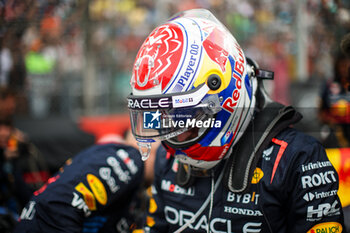 03/11/2024 - VERSTAPPEN Max (ned), Red Bull Racing RB20, portrait during the Formula 1 Grande Premio de Sao Paulo 2024, 21th round of the 2024 Formula One World Championship from November 1 to 3, 2024 on the Interlagos Circuit, in Sao Paulo, Brazil - F1 - SAO PAULO GRAND PRIX 2024 - FORMULA 1 - MOTORI