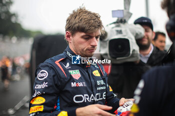 03/11/2024 - VERSTAPPEN Max (ned), Red Bull Racing RB20, portrait during the Formula 1 Grande Premio de Sao Paulo 2024, 21th round of the 2024 Formula One World Championship from November 1 to 3, 2024 on the Interlagos Circuit, in Sao Paulo, Brazil - F1 - SAO PAULO GRAND PRIX 2024 - FORMULA 1 - MOTORI