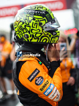 03/11/2024 - NORRIS Lando (gbr), McLaren F1 Team MCL38, portrait during the Formula 1 Grande Premio de Sao Paulo 2024, 21th round of the 2024 Formula One World Championship from November 1 to 3, 2024 on the Interlagos Circuit, in Sao Paulo, Brazil - F1 - SAO PAULO GRAND PRIX 2024 - FORMULA 1 - MOTORI