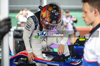 03/11/2024 - TSUNODA Yuki (jap), Visa Cash App RB F1 Team VCARB 01, portrait during the Formula 1 Grande Premio de Sao Paulo 2024, 21th round of the 2024 Formula One World Championship from November 1 to 3, 2024 on the Interlagos Circuit, in Sao Paulo, Brazil - F1 - SAO PAULO GRAND PRIX 2024 - FORMULA 1 - MOTORI