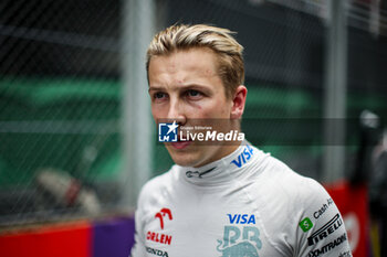 03/11/2024 - LAWSON Liam (nzl), Visa Cash App RB F1 Team VCARB 01, portrait during the Formula 1 Grande Premio de Sao Paulo 2024, 21th round of the 2024 Formula One World Championship from November 1 to 3, 2024 on the Interlagos Circuit, in Sao Paulo, Brazil - F1 - SAO PAULO GRAND PRIX 2024 - FORMULA 1 - MOTORI