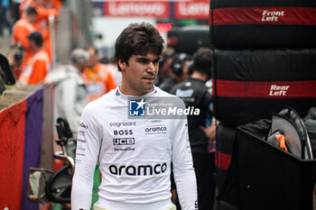 03/11/2024 - STROLL Lance (can), Aston Martin F1 Team AMR24, portrait during the Formula 1 Grande Premio de Sao Paulo 2024, 21th round of the 2024 Formula One World Championship from November 1 to 3, 2024 on the Interlagos Circuit, in Sao Paulo, Brazil - F1 - SAO PAULO GRAND PRIX 2024 - FORMULA 1 - MOTORI