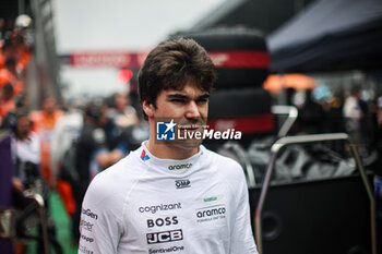 03/11/2024 - STROLL Lance (can), Aston Martin F1 Team AMR24, portrait during the Formula 1 Grande Premio de Sao Paulo 2024, 21th round of the 2024 Formula One World Championship from November 1 to 3, 2024 on the Interlagos Circuit, in Sao Paulo, Brazil - F1 - SAO PAULO GRAND PRIX 2024 - FORMULA 1 - MOTORI