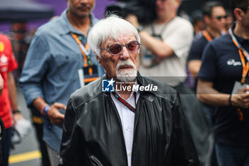 03/11/2024 - ECCLESTONE Bernie (gbr), former CEO of Formula One Group, portrait during the Formula 1 Grande Premio de Sao Paulo 2024, 21th round of the 2024 Formula One World Championship from November 1 to 3, 2024 on the Interlagos Circuit, in Sao Paulo, Brazil - F1 - SAO PAULO GRAND PRIX 2024 - FORMULA 1 - MOTORI