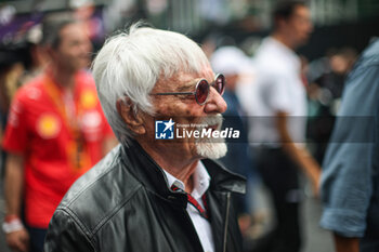 03/11/2024 - ECCLESTONE Bernie (gbr), former CEO of Formula One Group, portrait during the Formula 1 Grande Premio de Sao Paulo 2024, 21th round of the 2024 Formula One World Championship from November 1 to 3, 2024 on the Interlagos Circuit, in Sao Paulo, Brazil - F1 - SAO PAULO GRAND PRIX 2024 - FORMULA 1 - MOTORI