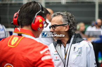 03/11/2024 - MEKIES Laurent (fra), Team Principal of Visa Cash App RB F1 Team, portrait during the Formula 1 Grande Premio de Sao Paulo 2024, 21th round of the 2024 Formula One World Championship from November 1 to 3, 2024 on the Interlagos Circuit, in Sao Paulo, Brazil - F1 - SAO PAULO GRAND PRIX 2024 - FORMULA 1 - MOTORI