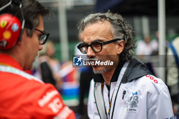 03/11/2024 - MEKIES Laurent (fra), Team Principal of Visa Cash App RB F1 Team, portrait during the Formula 1 Grande Premio de Sao Paulo 2024, 21th round of the 2024 Formula One World Championship from November 1 to 3, 2024 on the Interlagos Circuit, in Sao Paulo, Brazil - F1 - SAO PAULO GRAND PRIX 2024 - FORMULA 1 - MOTORI