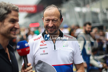 03/11/2024 - BAYER Peter, CEO of Visa Cash App RB F1 Team, portrait during the Formula 1 Grande Premio de Sao Paulo 2024, 21th round of the 2024 Formula One World Championship from November 1 to 3, 2024 on the Interlagos Circuit, in Sao Paulo, Brazil - F1 - SAO PAULO GRAND PRIX 2024 - FORMULA 1 - MOTORI