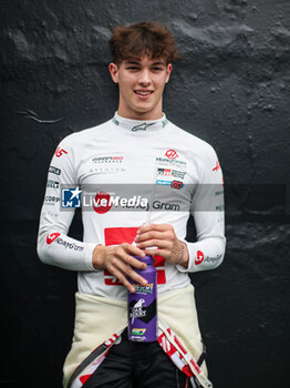 03/11/2024 - BEARMAN Ollie, Haas F1 Team VF-24 Ferrari, portrait, during the Formula 1 Grande Premio de Sao Paulo 2024, 21th round of the 2024 Formula One World Championship from November 1 to 3, 2024 on the Interlagos Circuit, in Sao Paulo, Brazil - F1 - SAO PAULO GRAND PRIX 2024 - FORMULA 1 - MOTORI