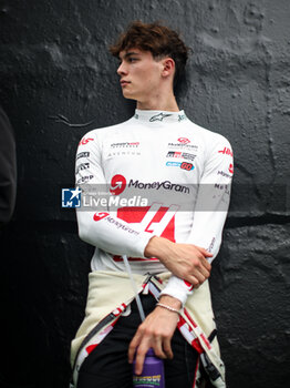 03/11/2024 - BEARMAN Ollie, Haas F1 Team VF-24 Ferrari, portrait, during the Formula 1 Grande Premio de Sao Paulo 2024, 21th round of the 2024 Formula One World Championship from November 1 to 3, 2024 on the Interlagos Circuit, in Sao Paulo, Brazil - F1 - SAO PAULO GRAND PRIX 2024 - FORMULA 1 - MOTORI