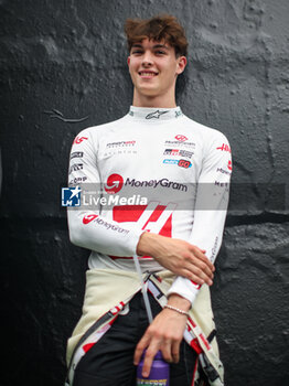 03/11/2024 - BEARMAN Ollie, Haas F1 Team VF-24 Ferrari, portrait, during the Formula 1 Grande Premio de Sao Paulo 2024, 21th round of the 2024 Formula One World Championship from November 1 to 3, 2024 on the Interlagos Circuit, in Sao Paulo, Brazil - F1 - SAO PAULO GRAND PRIX 2024 - FORMULA 1 - MOTORI