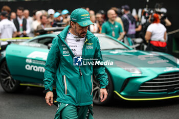 03/11/2024 - ALONSO Fernando (spa), Aston Martin F1 Team AMR24, portrait during the Formula 1 Grande Premio de Sao Paulo 2024, 21th round of the 2024 Formula One World Championship from November 1 to 3, 2024 on the Interlagos Circuit, in Sao Paulo, Brazil - F1 - SAO PAULO GRAND PRIX 2024 - FORMULA 1 - MOTORI