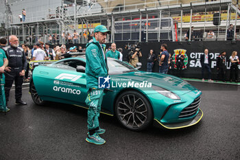 03/11/2024 - ALONSO Fernando (spa), Aston Martin F1 Team AMR24, portrait during the Formula 1 Grande Premio de Sao Paulo 2024, 21th round of the 2024 Formula One World Championship from November 1 to 3, 2024 on the Interlagos Circuit, in Sao Paulo, Brazil - F1 - SAO PAULO GRAND PRIX 2024 - FORMULA 1 - MOTORI