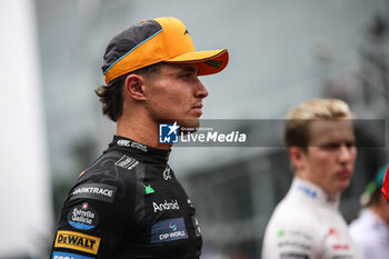 03/11/2024 - NORRIS Lando (gbr), McLaren F1 Team MCL38, portrait during the Formula 1 Grande Premio de Sao Paulo 2024, 21th round of the 2024 Formula One World Championship from November 1 to 3, 2024 on the Interlagos Circuit, in Sao Paulo, Brazil - F1 - SAO PAULO GRAND PRIX 2024 - FORMULA 1 - MOTORI