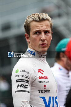 03/11/2024 - LAWSON Liam (nzl), Visa Cash App RB F1 Team VCARB 01, portrait during the Formula 1 Grande Premio de Sao Paulo 2024, 21th round of the 2024 Formula One World Championship from November 1 to 3, 2024 on the Interlagos Circuit, in Sao Paulo, Brazil - F1 - SAO PAULO GRAND PRIX 2024 - FORMULA 1 - MOTORI