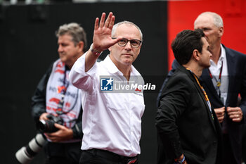 03/11/2024 - DOMENICALI Stefano (ita), Chairman and CEO Formula One Group FOG, portrait during the Formula 1 Grande Premio de Sao Paulo 2024, 21th round of the 2024 Formula One World Championship from November 1 to 3, 2024 on the Interlagos Circuit, in Sao Paulo, Brazil - F1 - SAO PAULO GRAND PRIX 2024 - FORMULA 1 - MOTORI