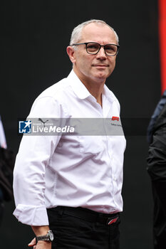 03/11/2024 - DOMENICALI Stefano (ita), Chairman and CEO Formula One Group FOG, portrait during the Formula 1 Grande Premio de Sao Paulo 2024, 21th round of the 2024 Formula One World Championship from November 1 to 3, 2024 on the Interlagos Circuit, in Sao Paulo, Brazil - F1 - SAO PAULO GRAND PRIX 2024 - FORMULA 1 - MOTORI