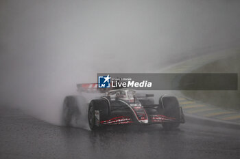 03/11/2024 - 50 BEARMAN Ollie (gbr), Haas F1 Team VF-24 Ferrari, action during the Formula 1 Grande Premio de Sao Paulo 2024, 21th round of the 2024 Formula One World Championship from November 1 to 3, 2024 on the Interlagos Circuit, in Sao Paulo, Brazil - F1 - SAO PAULO GRAND PRIX 2024 - FORMULA 1 - MOTORI