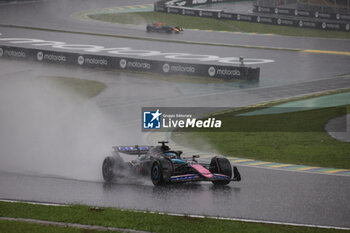 03/11/2024 - 31 OCON Esteban (fra), Alpine F1 Team A524, action during the Formula 1 Grande Premio de Sao Paulo 2024, 21th round of the 2024 Formula One World Championship from November 1 to 3, 2024 on the Interlagos Circuit, in Sao Paulo, Brazil - F1 - SAO PAULO GRAND PRIX 2024 - FORMULA 1 - MOTORI