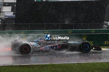 03/11/2024 - 31 OCON Esteban (fra), Alpine F1 Team A524, action during the Formula 1 Grande Premio de Sao Paulo 2024, 21th round of the 2024 Formula One World Championship from November 1 to 3, 2024 on the Interlagos Circuit, in Sao Paulo, Brazil - F1 - SAO PAULO GRAND PRIX 2024 - FORMULA 1 - MOTORI