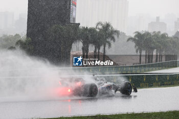 03/11/2024 - 10 GASLY Pierre (fra), Alpine F1 Team A524, action during the Formula 1 Grande Premio de Sao Paulo 2024, 21th round of the 2024 Formula One World Championship from November 1 to 3, 2024 on the Interlagos Circuit, in Sao Paulo, Brazil - F1 - SAO PAULO GRAND PRIX 2024 - FORMULA 1 - MOTORI