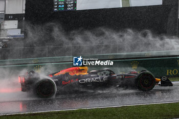 03/11/2024 - 01 VERSTAPPEN Max (nld), Red Bull Racing RB20, action during the Formula 1 Grande Premio de Sao Paulo 2024, 21th round of the 2024 Formula One World Championship from November 1 to 3, 2024 on the Interlagos Circuit, in Sao Paulo, Brazil - F1 - SAO PAULO GRAND PRIX 2024 - FORMULA 1 - MOTORI