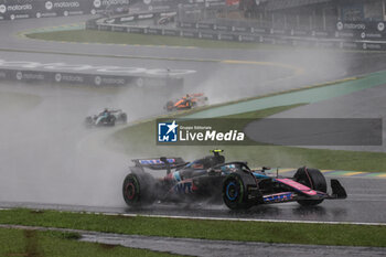 03/11/2024 - 10 GASLY Pierre (fra), Alpine F1 Team A524, action during the Formula 1 Grande Premio de Sao Paulo 2024, 21th round of the 2024 Formula One World Championship from November 1 to 3, 2024 on the Interlagos Circuit, in Sao Paulo, Brazil - F1 - SAO PAULO GRAND PRIX 2024 - FORMULA 1 - MOTORI