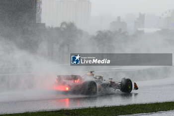 03/11/2024 - 04 NORRIS Lando (gbr), McLaren F1 Team MCL38, action during the Formula 1 Grande Premio de Sao Paulo 2024, 21th round of the 2024 Formula One World Championship from November 1 to 3, 2024 on the Interlagos Circuit, in Sao Paulo, Brazil - F1 - SAO PAULO GRAND PRIX 2024 - FORMULA 1 - MOTORI