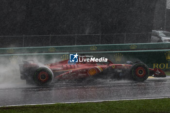 03/11/2024 - 16 LECLERC Charles (mco), Scuderia Ferrari SF-24, action during the Formula 1 Grande Premio de Sao Paulo 2024, 21th round of the 2024 Formula One World Championship from November 1 to 3, 2024 on the Interlagos Circuit, in Sao Paulo, Brazil - F1 - SAO PAULO GRAND PRIX 2024 - FORMULA 1 - MOTORI