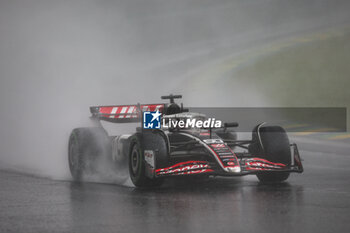 03/11/2024 - 50 BEARMAN Ollie (gbr), Haas F1 Team VF-24 Ferrari, action during the Formula 1 Grande Premio de Sao Paulo 2024, 21th round of the 2024 Formula One World Championship from November 1 to 3, 2024 on the Interlagos Circuit, in Sao Paulo, Brazil - F1 - SAO PAULO GRAND PRIX 2024 - FORMULA 1 - MOTORI