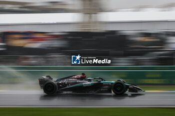 03/11/2024 - 63 RUSSELL George (gbr), Mercedes AMG F1 Team W15, action during the Formula 1 Grande Premio de Sao Paulo 2024, 21th round of the 2024 Formula One World Championship from November 1 to 3, 2024 on the Interlagos Circuit, in Sao Paulo, Brazil - F1 - SAO PAULO GRAND PRIX 2024 - FORMULA 1 - MOTORI