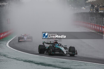 03/11/2024 - 63 RUSSELL George (gbr), Mercedes AMG F1 Team W15, action during the Formula 1 Grande Premio de Sao Paulo 2024, 21th round of the 2024 Formula One World Championship from November 1 to 3, 2024 on the Interlagos Circuit, in Sao Paulo, Brazil - F1 - SAO PAULO GRAND PRIX 2024 - FORMULA 1 - MOTORI