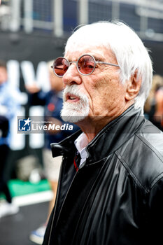 03/11/2024 - ECCLESTONE Bernie (gbr), former CEO of Formula One Group, portrait during the Formula 1 Grande Premio de Sao Paulo 2024, 21th round of the 2024 Formula One World Championship from November 1 to 3, 2024 on the Interlagos Circuit, in Sao Paulo, Brazil - F1 - SAO PAULO GRAND PRIX 2024 - FORMULA 1 - MOTORI