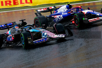 03/11/2024 - 31 OCON Esteban (fra), Alpine F1 Team A524, action 22 TSUNODA Yuki (jap), Visa Cash App RB F1 Team VCARB 01, action during the Formula 1 Grande Premio de Sao Paulo 2024, 21th round of the 2024 Formula One World Championship from November 1 to 3, 2024 on the Interlagos Circuit, in Sao Paulo, Brazil - F1 - SAO PAULO GRAND PRIX 2024 - FORMULA 1 - MOTORI