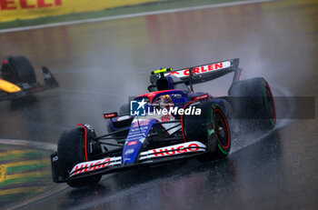 03/11/2024 - 22 TSUNODA Yuki (jap), Visa Cash App RB F1 Team VCARB 01, action during the Formula 1 Grande Premio de Sao Paulo 2024, 21th round of the 2024 Formula One World Championship from November 1 to 3, 2024 on the Interlagos Circuit, in Sao Paulo, Brazil - F1 - SAO PAULO GRAND PRIX 2024 - FORMULA 1 - MOTORI