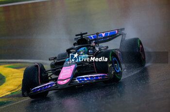 03/11/2024 - 31 OCON Esteban (fra), Alpine F1 Team A524, action during the Formula 1 Grande Premio de Sao Paulo 2024, 21th round of the 2024 Formula One World Championship from November 1 to 3, 2024 on the Interlagos Circuit, in Sao Paulo, Brazil - F1 - SAO PAULO GRAND PRIX 2024 - FORMULA 1 - MOTORI