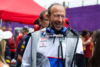 03/11/2024 - BAYER Peter, CEO of Visa Cash App RB F1 Team, portrait during the Formula 1 Grande Premio de Sao Paulo 2024, 21th round of the 2024 Formula One World Championship from November 1 to 3, 2024 on the Interlagos Circuit, in Sao Paulo, Brazil - F1 - SAO PAULO GRAND PRIX 2024 - FORMULA 1 - MOTORI