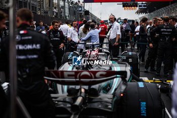 03/11/2024 - Mercedes AMG F1 Team during the Formula 1 Grande Premio de Sao Paulo 2024, 21th round of the 2024 Formula One World Championship from November 1 to 3, 2024 on the Interlagos Circuit, in Sao Paulo, Brazil - F1 - SAO PAULO GRAND PRIX 2024 - FORMULA 1 - MOTORI